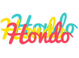 Hondo disco logo