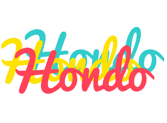 Hondo disco logo