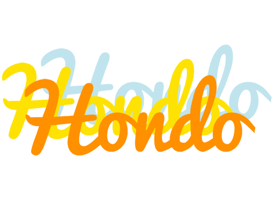 Hondo energy logo