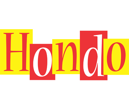 Hondo errors logo