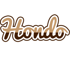 Hondo exclusive logo