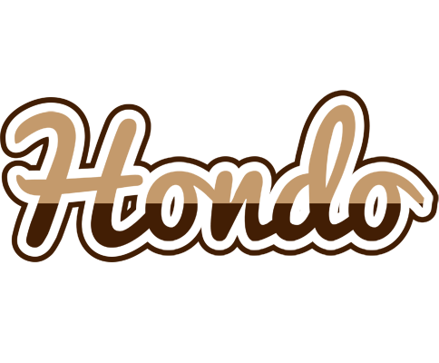 Hondo exclusive logo