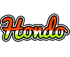 Hondo exotic logo