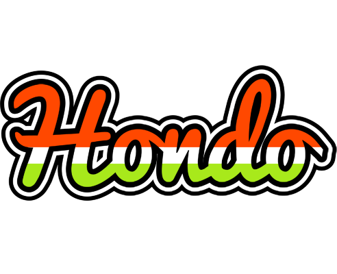 Hondo exotic logo