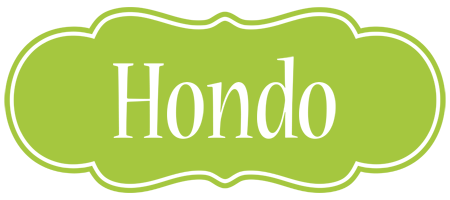 Hondo family logo