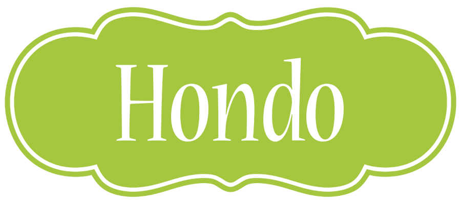 Hondo family logo
