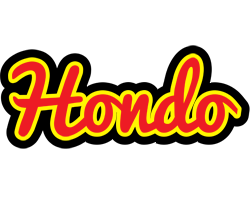 Hondo fireman logo