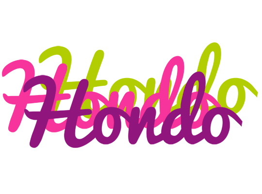 Hondo flowers logo
