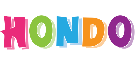 Hondo friday logo