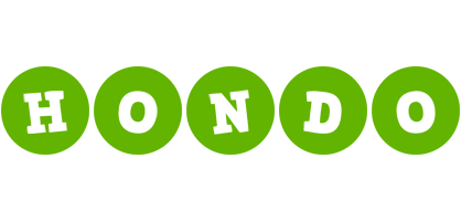 Hondo games logo