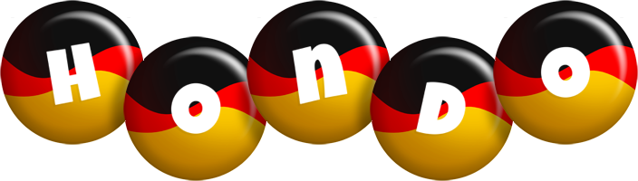 Hondo german logo