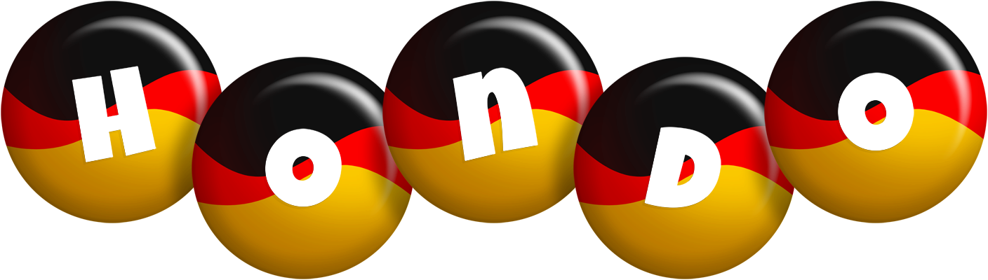 Hondo german logo