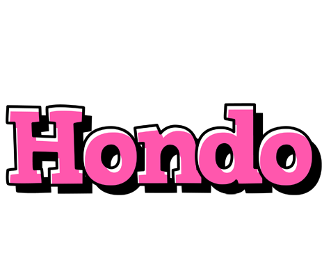 Hondo girlish logo