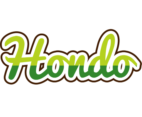 Hondo golfing logo
