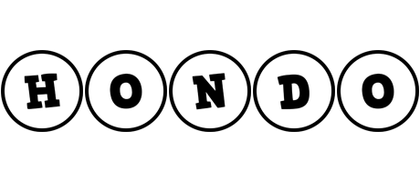 Hondo handy logo