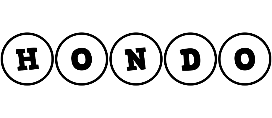Hondo handy logo