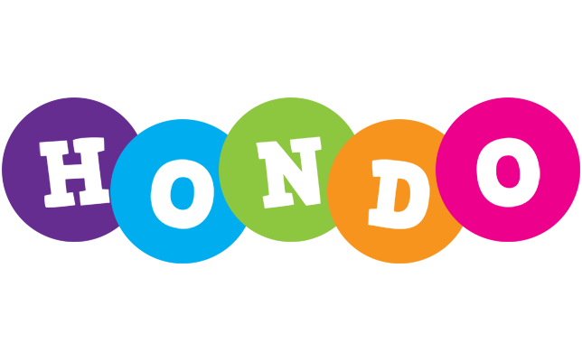 Hondo happy logo