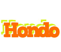 Hondo healthy logo