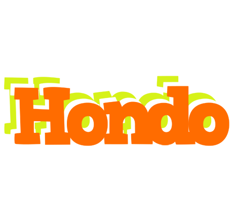 Hondo healthy logo