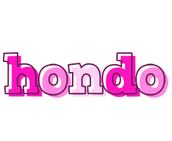 Hondo hello logo