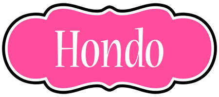 Hondo invitation logo