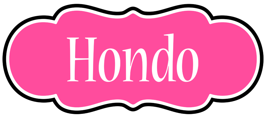 Hondo invitation logo