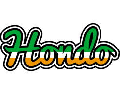 Hondo ireland logo