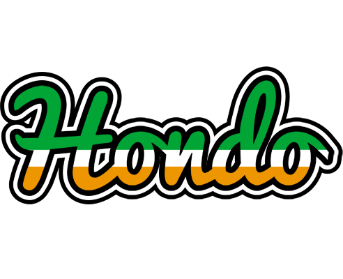 Hondo ireland logo