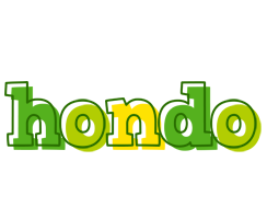 Hondo juice logo