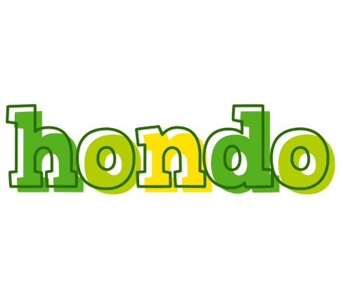 Hondo juice logo