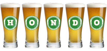 Hondo lager logo