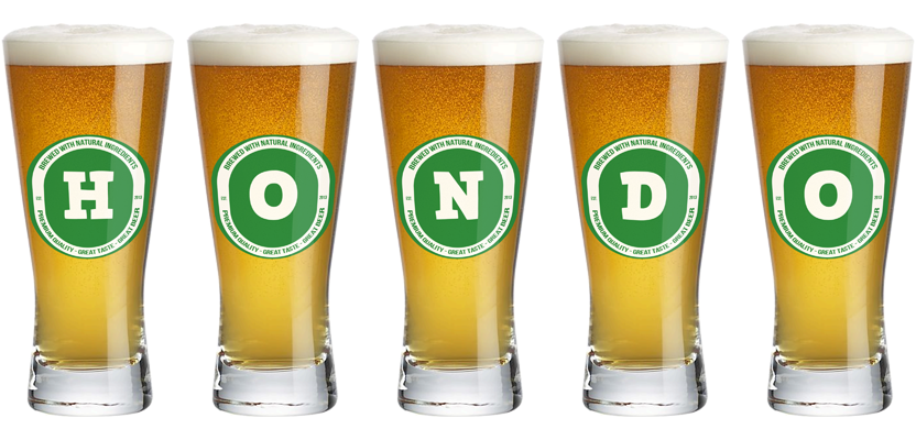 Hondo lager logo