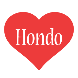 Hondo love logo