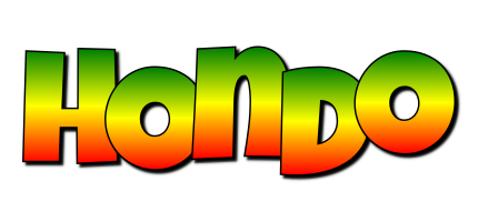 Hondo mango logo