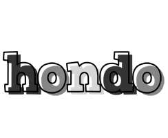 Hondo night logo