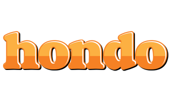 Hondo orange logo