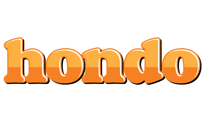 Hondo orange logo