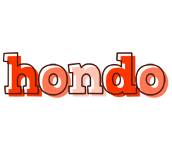 Hondo paint logo