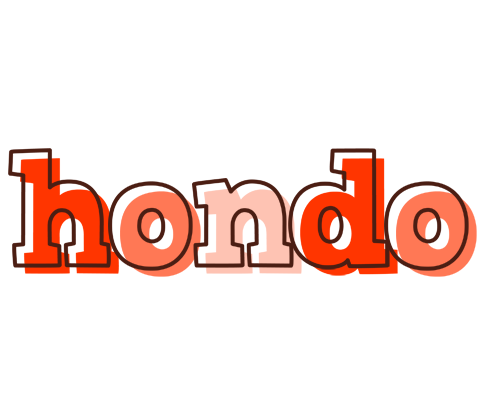 Hondo paint logo