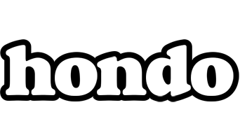 Hondo panda logo