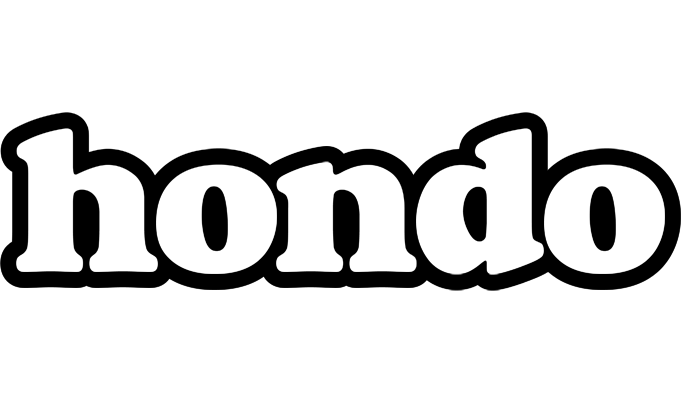 Hondo panda logo