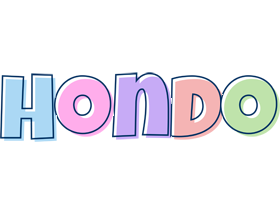 Hondo pastel logo