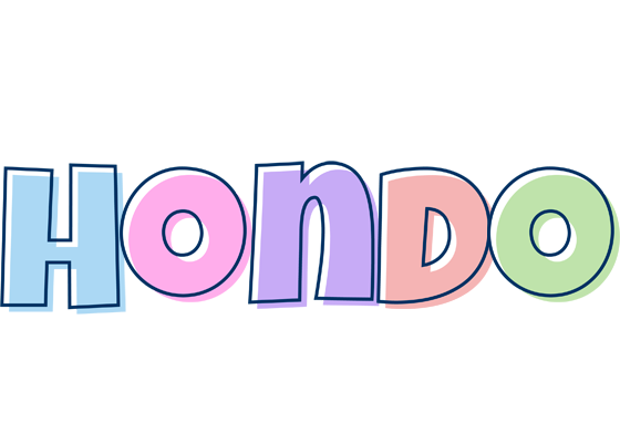 Hondo pastel logo