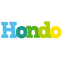 Hondo rainbows logo