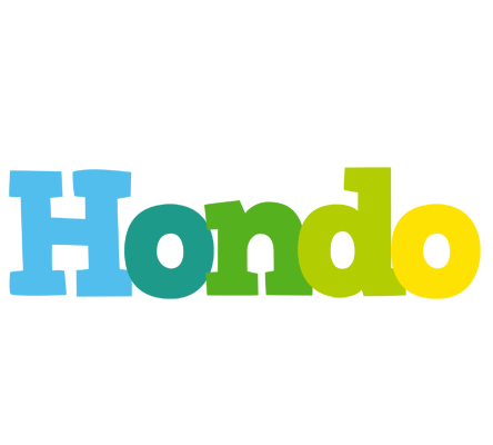 Hondo rainbows logo