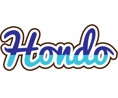 Hondo raining logo