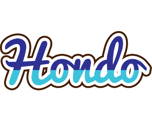 Hondo raining logo