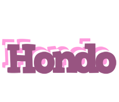 Hondo relaxing logo