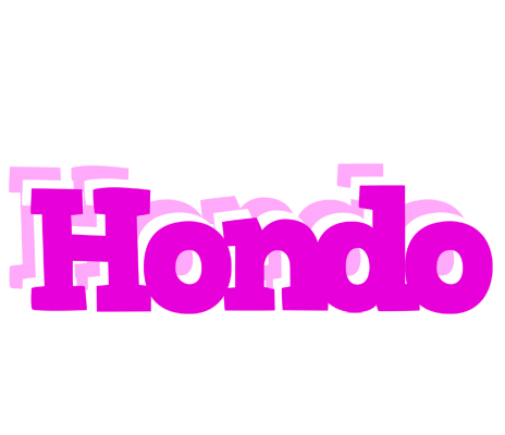 Hondo rumba logo