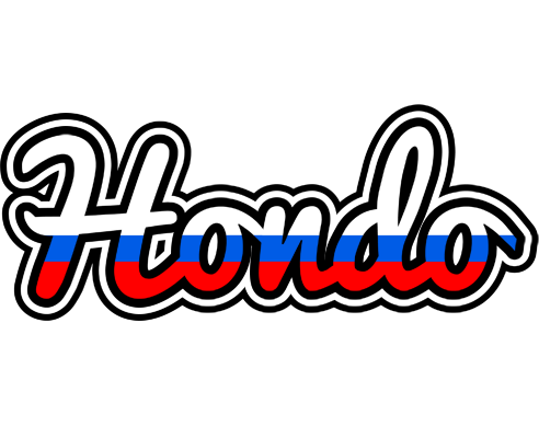 Hondo russia logo